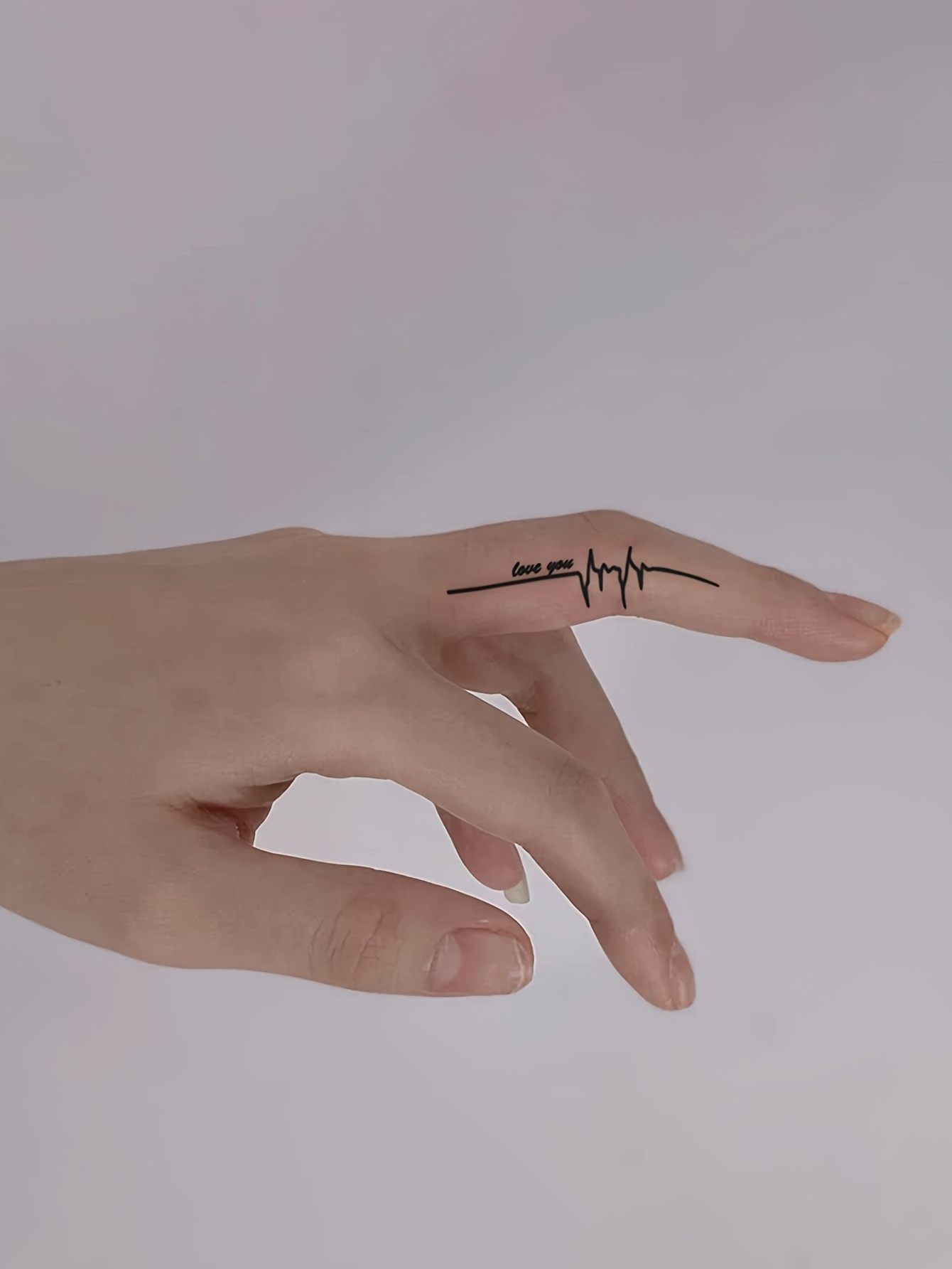 DIY Small Tattoo Sticker Style Combination